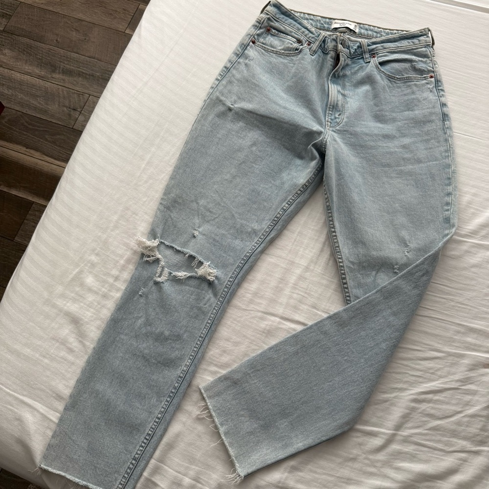 A&F the Skinny High Rise | Size 30